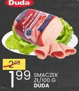 Wafelek Smaczek zł/100g Duda oferta