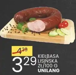 Wafelek Kiełbasa Kiełbasa Lisińska ca 100 g Unilang oferta