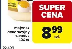 Globi Majonez dekoracyjny WINIARY 400ml oferta