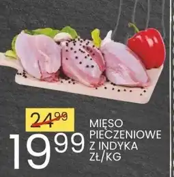 Wafelek Mięso pieczeniowe z indyka zł/kg Wafelek oferta