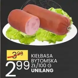 Wafelek Kiełbasa bytomska zł/100g Unilang oferta