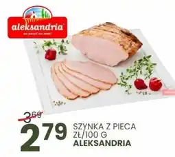 Wafelek Szynka z pieca zł/100g Aleksandra oferta