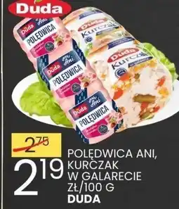 Wafelek Polędwica Ani, w kurczak w galarecie zł/100g Duda oferta