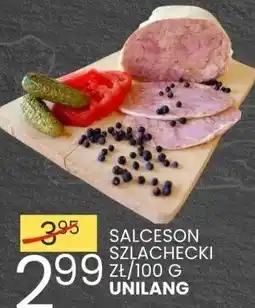 Wafelek Salceson szlachecki Chłodnia Unilang oferta