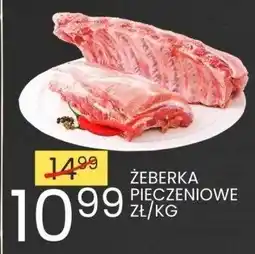 Wafelek Żeberka pieczeniowe zł/kg Wafelek oferta