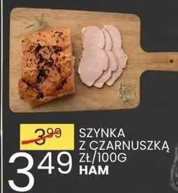 Wafelek Szynka z czarnuszką zł/100g HAM oferta