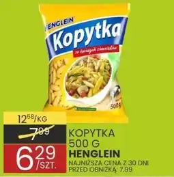 Wafelek Kopytka 500g Henglein oferta
