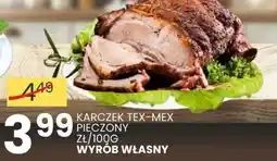 Wafelek Karczek Tex-Mex pieczony zł/100g wyrób własny Wafelek oferta