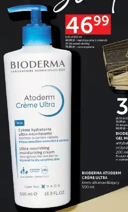Ziko Dermo BIODERMA Atoderm Crème Ultra oferta
