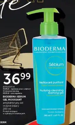 Ziko Dermo BIODERMA SEBIUM GEL MOUSSANT oferta