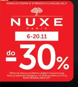 Ziko Dermo NUXE oferta