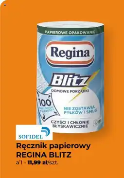 Mrówka Ręcznik papierowy REGINA BLITZ oferta