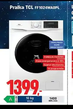 Neopunkt Pralka TCL FF1024WA0PL oferta