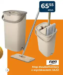 Mrówka FAVI Mop dwukomorowy z wyciskaczem JAZZ oferta