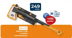 Mrówka FISKARS Siekiera X28 z nożem uniwersalnym oferta