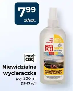 Mrówka CAR OK Niewidzialna wycieraczka oferta