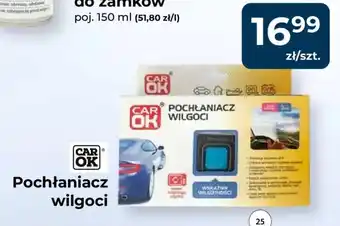 Mrówka CAR OK Pochłaniacz wilgoci oferta
