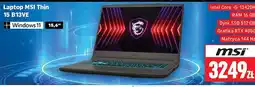 Neopunkt Laptop MSI Thin 15 B13VE oferta