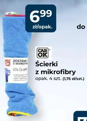 Mrówka CAR OK Ścierki z mikrofibry oferta