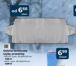 Mrówka CAR OK Osłona termiczna szyby przedniej DELUX oferta
