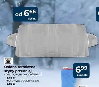 Mrówka CAR OK Osłona termiczna szyby przedniej DELUX oferta