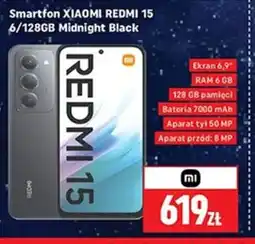 Neopunkt Smartfon XIAOMI REDMI 15 oferta