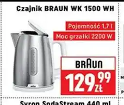 Neopunkt Czajnik BRAUN WK 1500 WH oferta