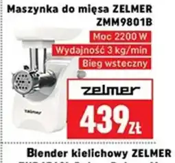 Neopunkt Maszynka do mięsa ZELMER oferta