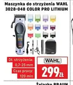 Neopunkt Maszynka do strzyżenia WAHL 3028-048 COLOR PRO LITHIUM oferta