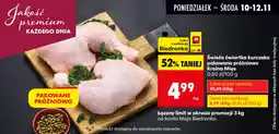 Biedronka Świeża ćwiartka kurczaka pakowana próżniowo Kraina Mięs oferta