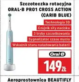 Neopunkt Szczoteczka rotacyjna ORAL-B PRO1 CROSS ACTION oferta