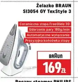 Neopunkt Zelazko BRAUN oferta