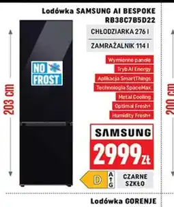 Neopunkt Lodówka SAMSUNG AI BESPOKE oferta