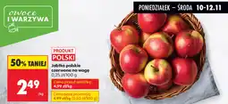 Biedronka Jabłko polskie czerwone oferta