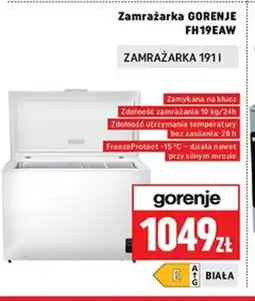 Neopunkt Zamrażarka GORENJE oferta