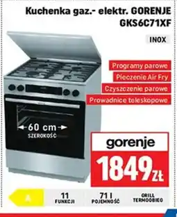 Neopunkt Kuchenka gaz.- elektr. GORENJE oferta