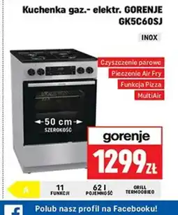 Neopunkt Kuchenka gaz.- elektr. GORENJE GK5C60SJ oferta