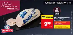 Biedronka Pierś gotowana z indyka Bianka Indykpol oferta