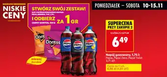 Napój gazowany: Pepsi, Pepsi Zero, Pepsi Twist