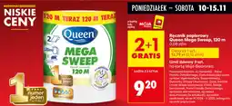 Biedronka Ręcznik papierowy Queen Mega Sweep oferta