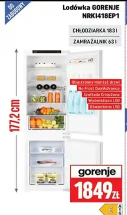 Neopunkt Lodówka GORENJE oferta
