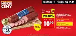 Biedronka Kiełbasa Żywiecka Kraina Wędlin oferta