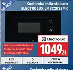 Neopunkt Kuchenka mikrofalowa Electrolux oferta