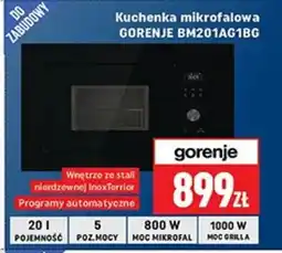 Neopunkt Kuchenka mikrofalowa GORENJE oferta