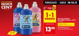 Biedronka Płyn do płukania Coccolino oferta