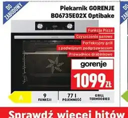 Neopunkt Piekarnik GORENJE oferta