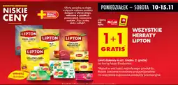 Biedronka Herbaty lipton oferta