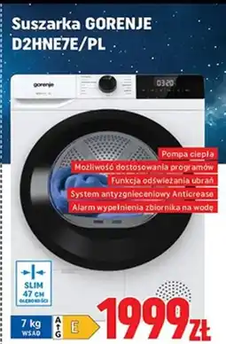 Neopunkt Suszarka GORENJE oferta