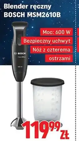 Neopunkt Blender ręczny BOSCH MSM2610B oferta