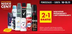 Biedronka Dezodoranty i antyperspiranty oferta